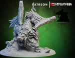 Grand Alliance Order Stormcast Eternal Lord-Celestant Лорд на боевом крылатом звере миниатюра для dnd, днд, pathfinder, фентези, Настольная игра, НРИ, Варгейм, РПГ