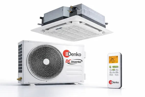 Кассетная сплит-система Denko DCS-24A-i (инвертор)