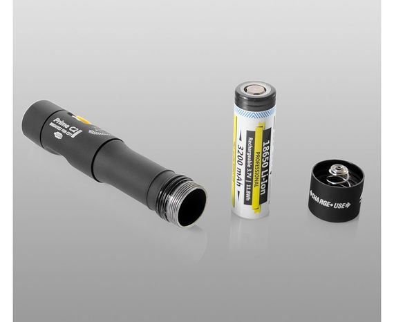 Фонарь Armytek Prime C2 Magnet USB теплый свет