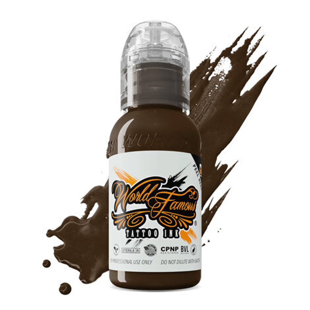 Coffee Bean World Famous Tattoo Ink