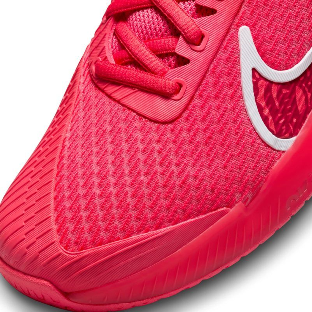 Мужские кроссовки теннисные Nike Zoom Vapor Pro 2 - белый, красный, Оранжевый