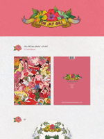 товары OH MY GIRL - COLORING BOOK 4th Mini Album