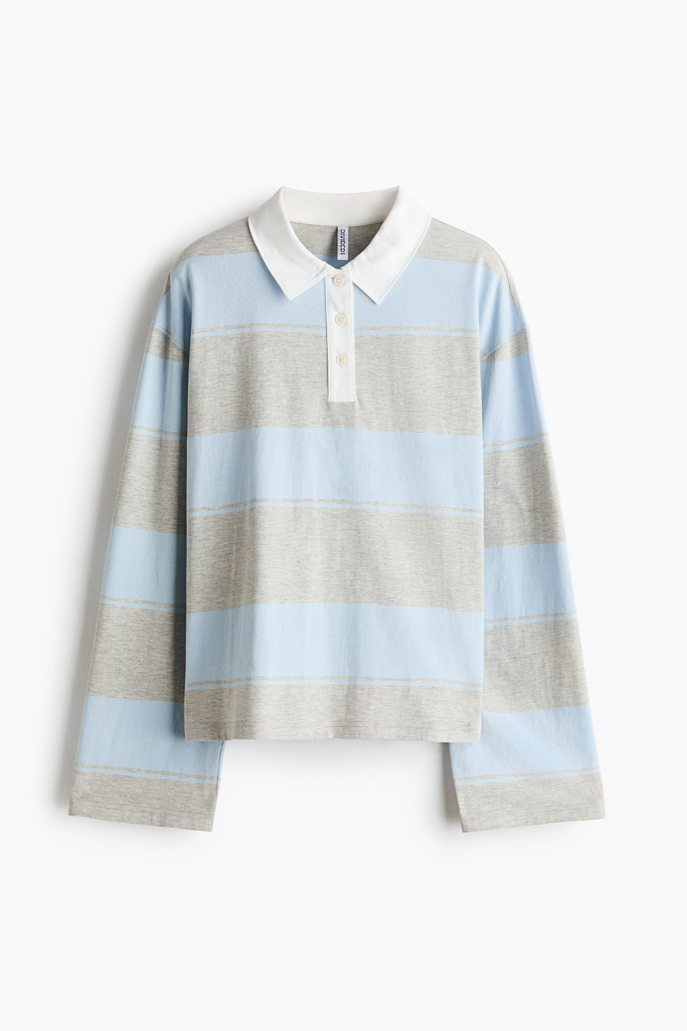 Хлопковый топ-поло - H&M
