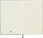 Еженедельник Moleskine Classic (DHK1512WN3) 13х21см твердая обложка зеленый