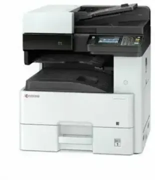 МФУ лазерное KYOCERA ECOSYS M4125idn, ч/б, A3, белый/черный