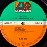 AC/DC ‎– Let There Be Rock (Германия)