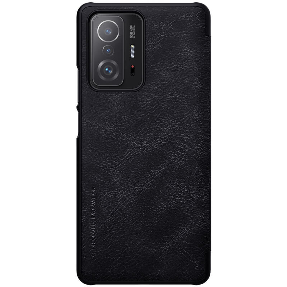 Кожаный чехол-книжка Nillkin Leather Qin для Xiaomi Mi 11T (Pro)