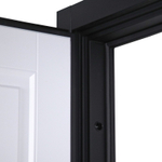 Стальная дверь "Britannia"  Заказная модель.