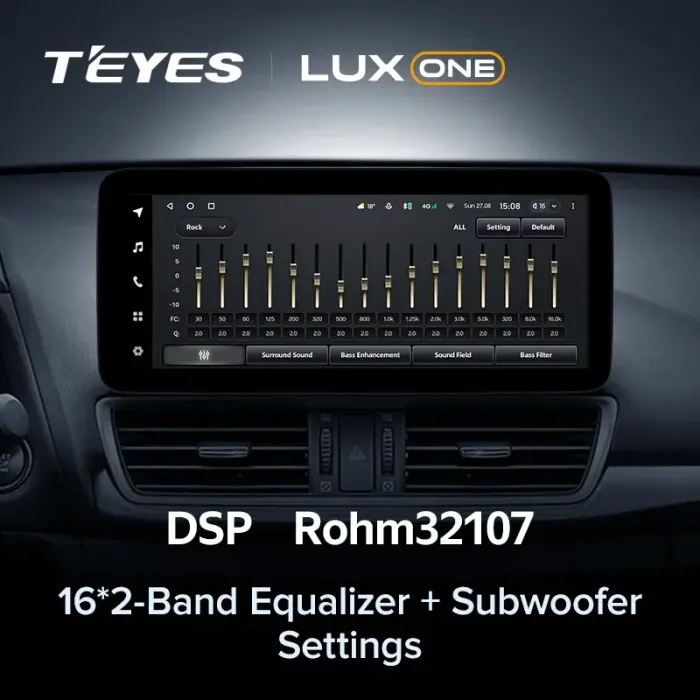 Магнитола для Mazda 3 BM, Axela 2013-2019 - Teyes LUX ONE ROUND монитор 12.3", Android 10, Быстрая, CarPlay, 4G SIM-слот