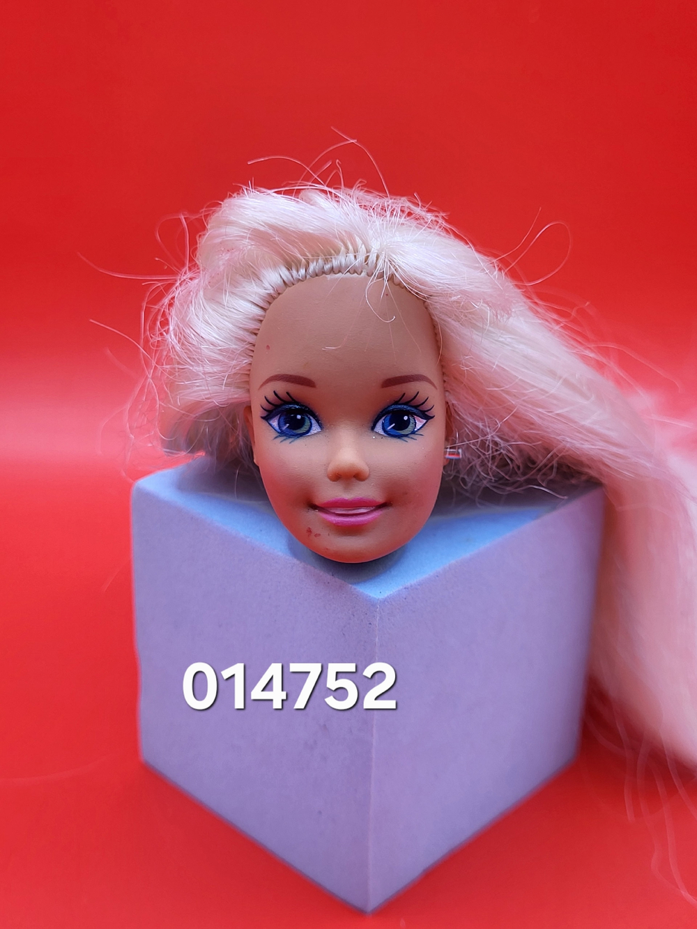 Голова Куклы Барби винтаж для реставрации 90х 014752