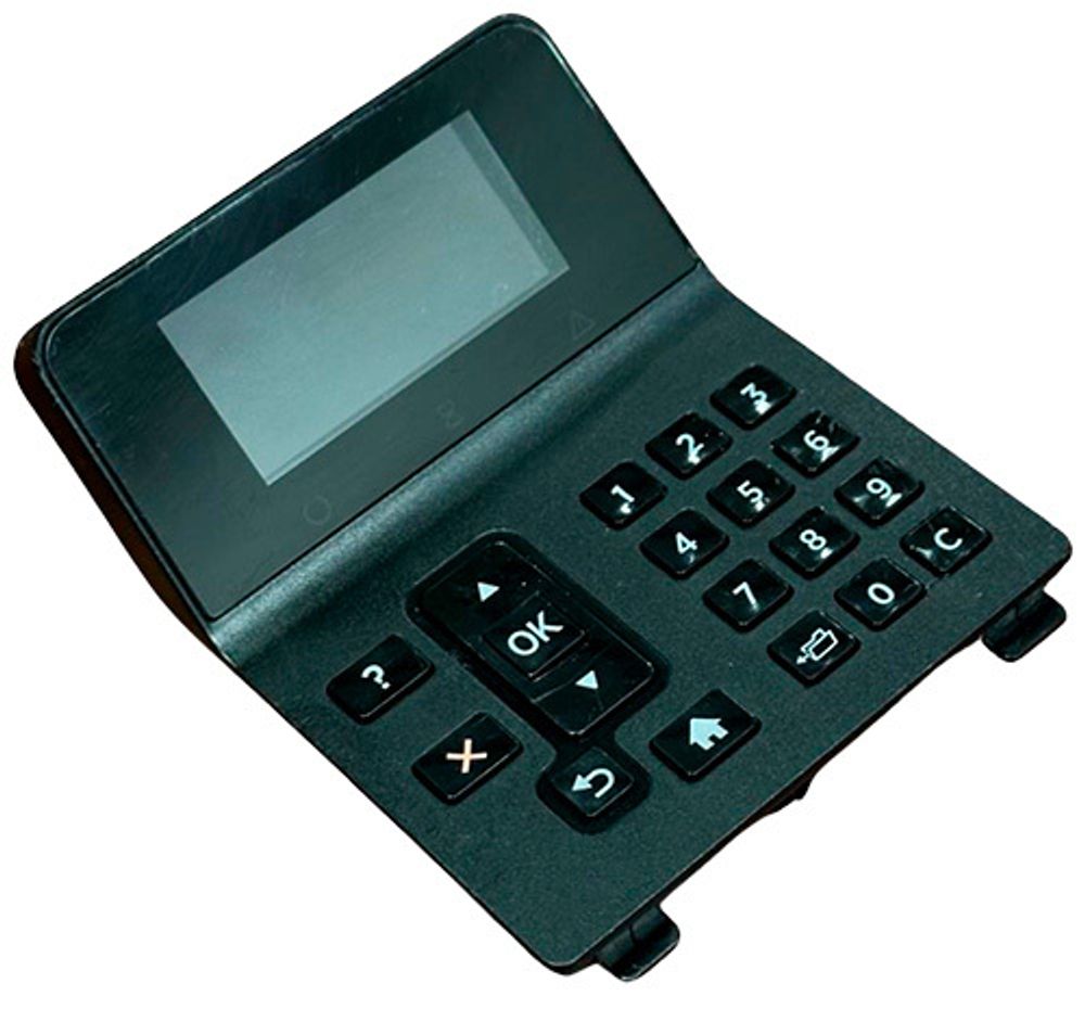 Панель управления в сборе HP LJ M501/M506 (J8H60-67904) OEM Панель управления в сборе HP LJ M501/M506 (J8H60-67904) OEM