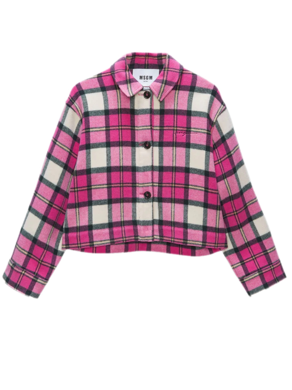 Куртка-рубашка MSGM