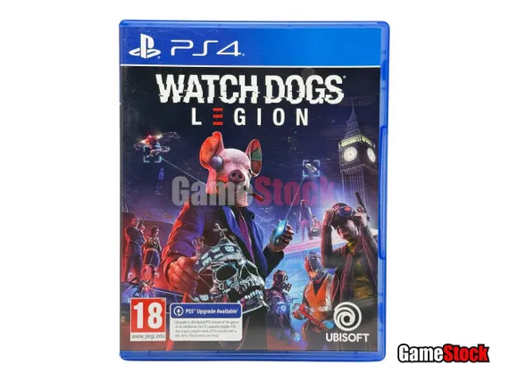 PS4 Watch Dogs: Legion (Б/У, Полностью на русском языке, CUSA-13035)