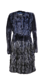 ALBERTA FERRETTI Шуба женская