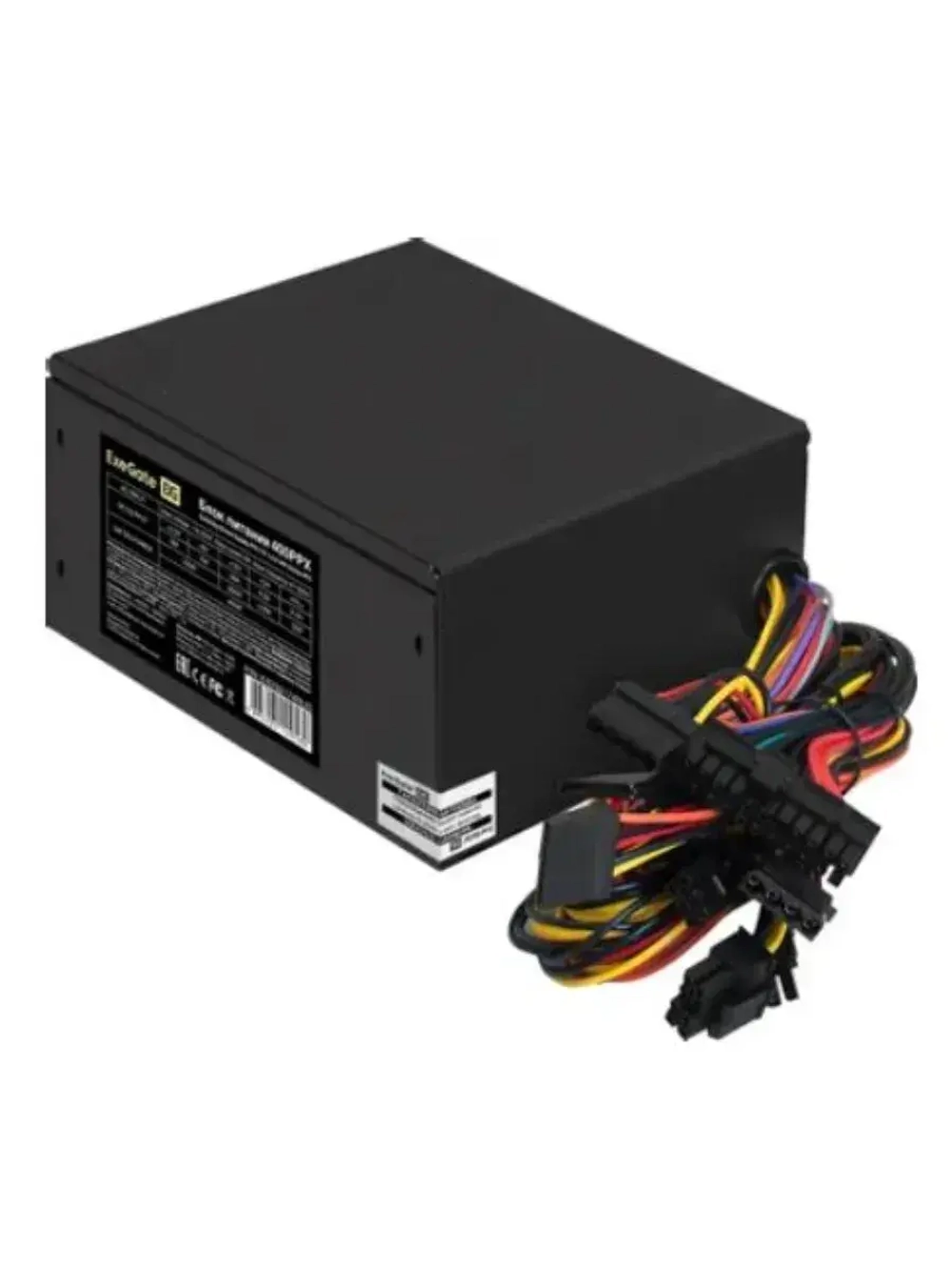 Блок питания 400PPX EX292174RUS-S 400W EX292174RUS-S BLACK
