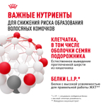 Royal Canin Hairball Care Хэйрболл Кэа Корм сухой для взрослых кошек профилактика образования волосяных комочков 2кг
