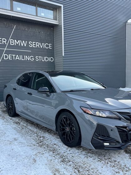Carbins Color PPF Nardo Grey CR 01C серая цветная полиуретановая защитная антигравийная пленка