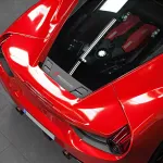 Карбоновый задний воздухонаправляющий элемент для Ferrari 488 GTB Spider 2015-2020 Феррари