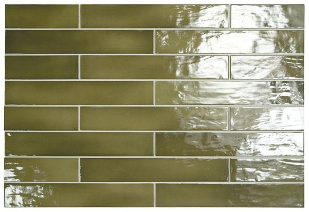 Настенная плитка MANACOR BASIL GREEN (26928)