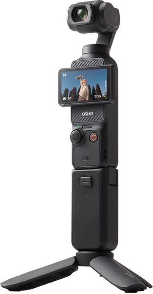 Экшн-камера DJI Osmo Pocket 3 Creator Combo Темно-серый | Black