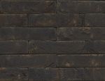 Кирпич ручной формовки облицовочный Nelissen, Manganese Black, WDF65, 215x100x65