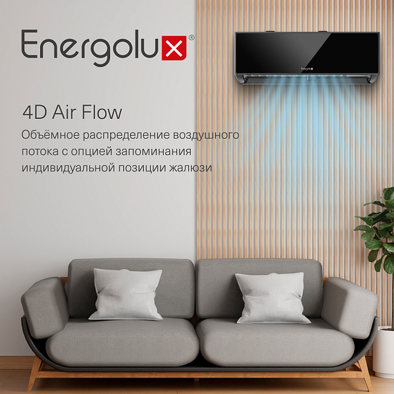 Инверторный кондиционер Energolux Murren SAS18M1-AIB/SAU18M1-AIB — (78)