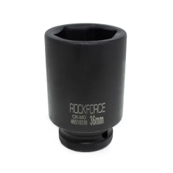 Головка ударная глубокая 36мм 6гр. 3/4'' RockForce##Rock FORCE RF-46510036