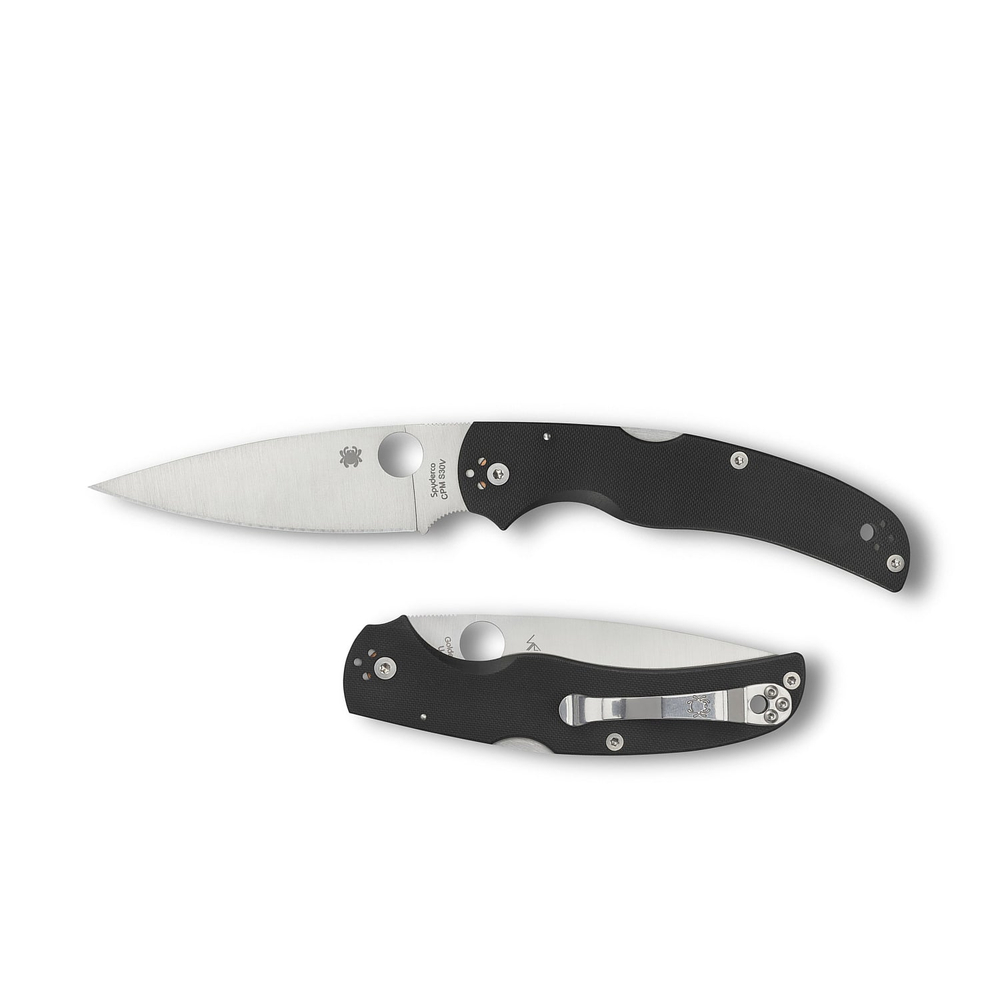 Нож Spyderco Native Chief Black