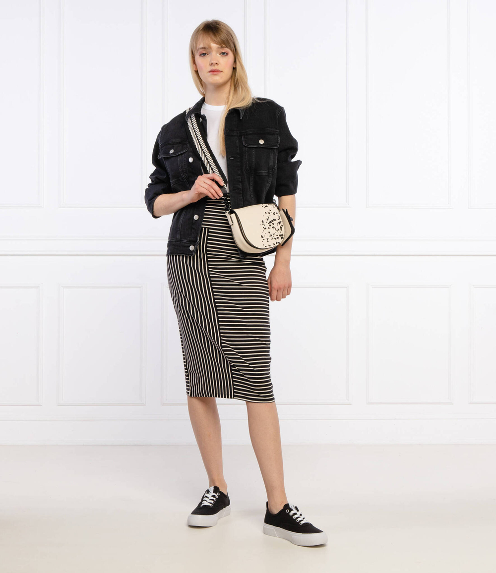 юбка classic Superdry - черный(W7210123A)