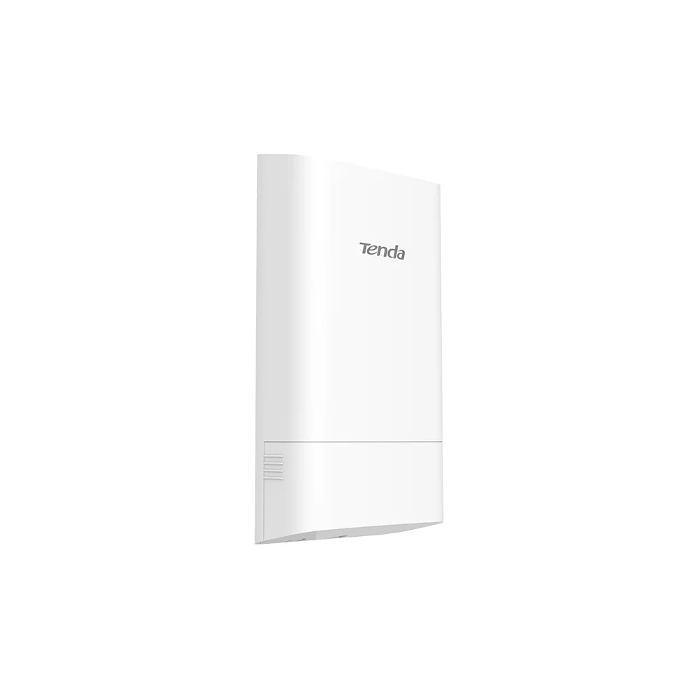Точка доступа TENDA O1-5G Наружная точка доступа, 5 ГГц, до 867 Мбит / с, внутренняя антенна 1x9dBi, IP65, PoE, LAN 1x100 Мбит / с