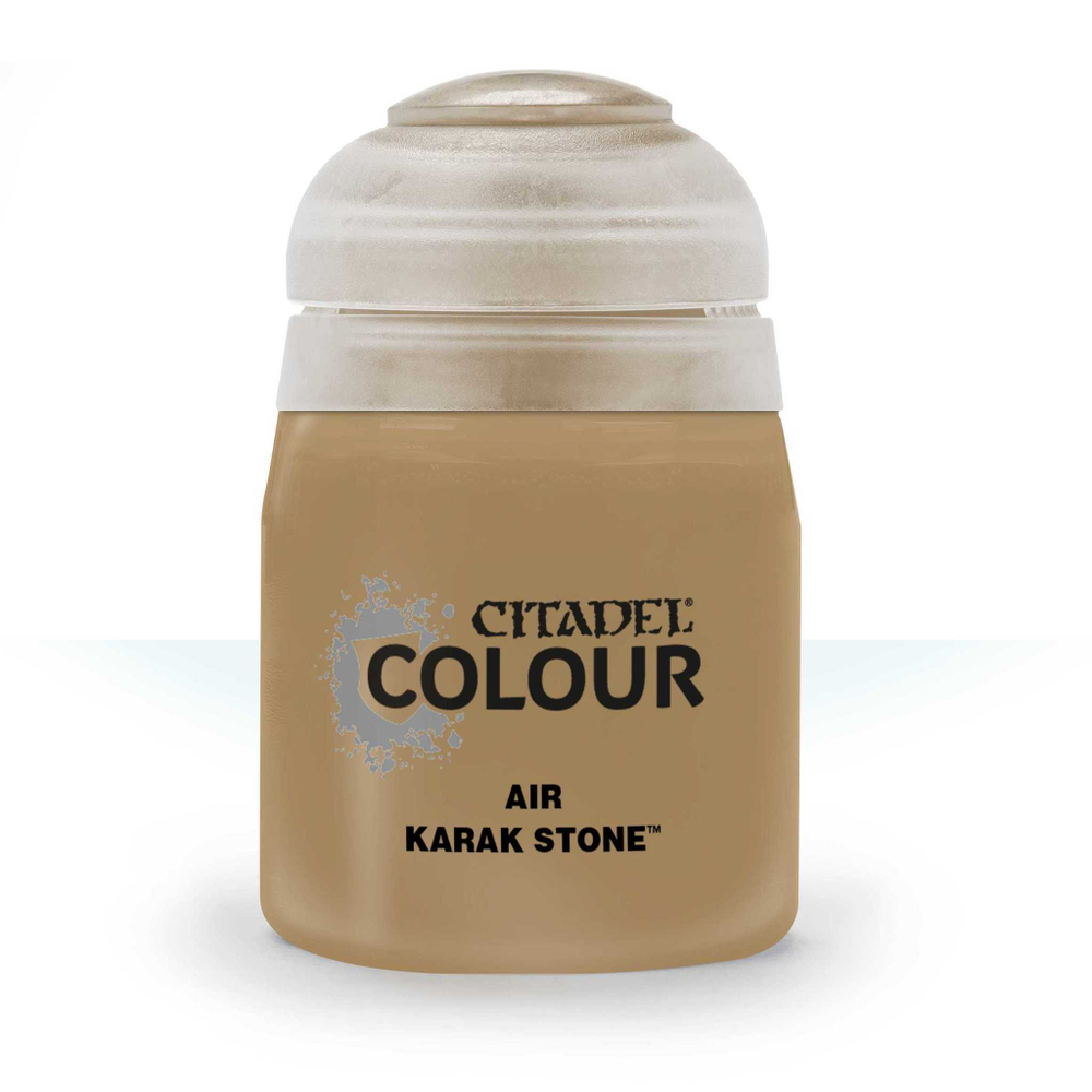 Краска акриловая Citadel Air: Karak Stone (24ml)
