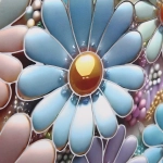 Пакет подарочный «Ромашечки милашечки» 18*24*8.5 см