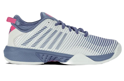 Женские Кроссовки теннисные K-Swiss Hypercourt Supreme HB - небесный