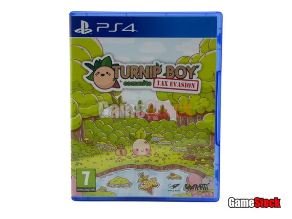 PS4 Turnip Boy Commits Tax Evasion (Б/У, Русские субтитры, CUSA-35834)
