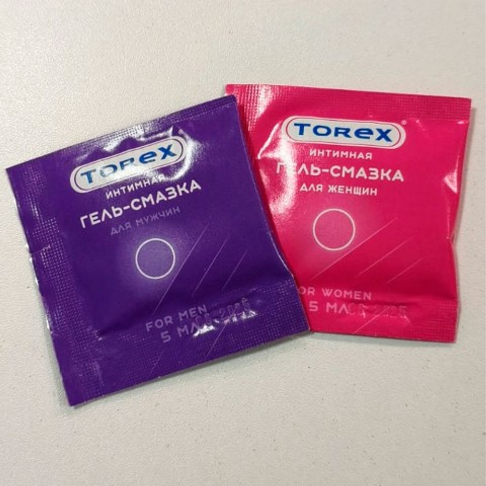 Гель-Смазка TOREX FOR MEN, саше, 5 мл
