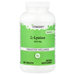 Vitacost, L-Lysine, 500 mg, 300 Tablets