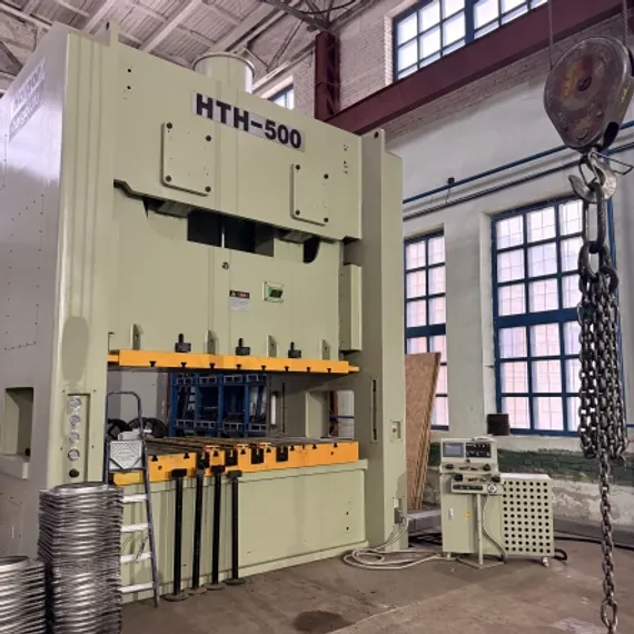 Двухкривошипный пресс Haigor HTH-500