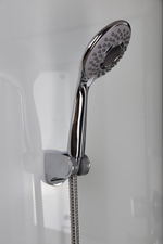 Душевая кабина Niagara Classic NG-6702-14 (100х100х215) средний поддон(26см),черный,стекло прозрачное,4 места