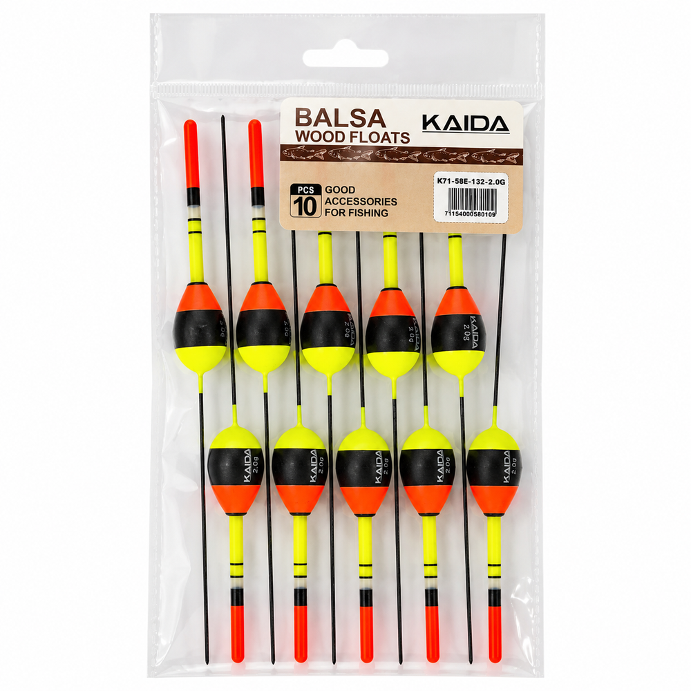 Набор поплавков KAIDA 2.0g K71-58E-132 №56