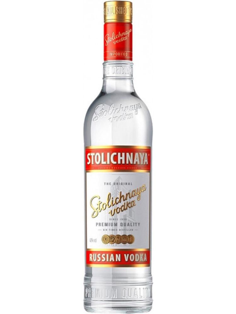Водка Столичная