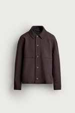 КУРТКА-РУБАШКА BOXY-FIT — ZARA