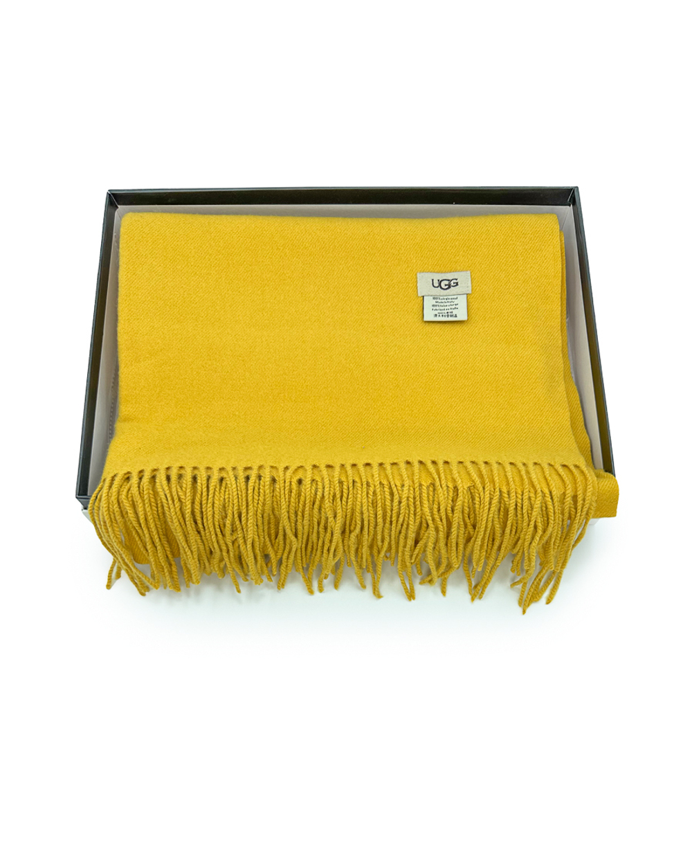 ШАРФ UGG SCARF Yellow