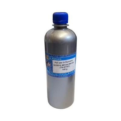 Тонер для KYOCERA ECOSYS M8124cidn/M8130 (TK-8115C) (145гр, голубой, IMEX) Silver ATM