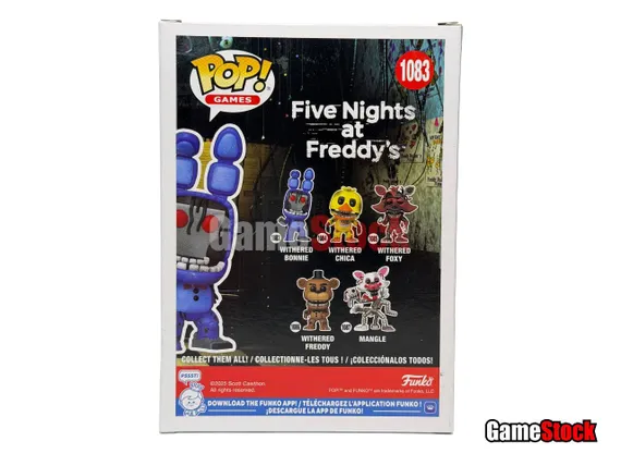 Фигурка Funko POP! Games FNAF Withered Bonnie (1083)