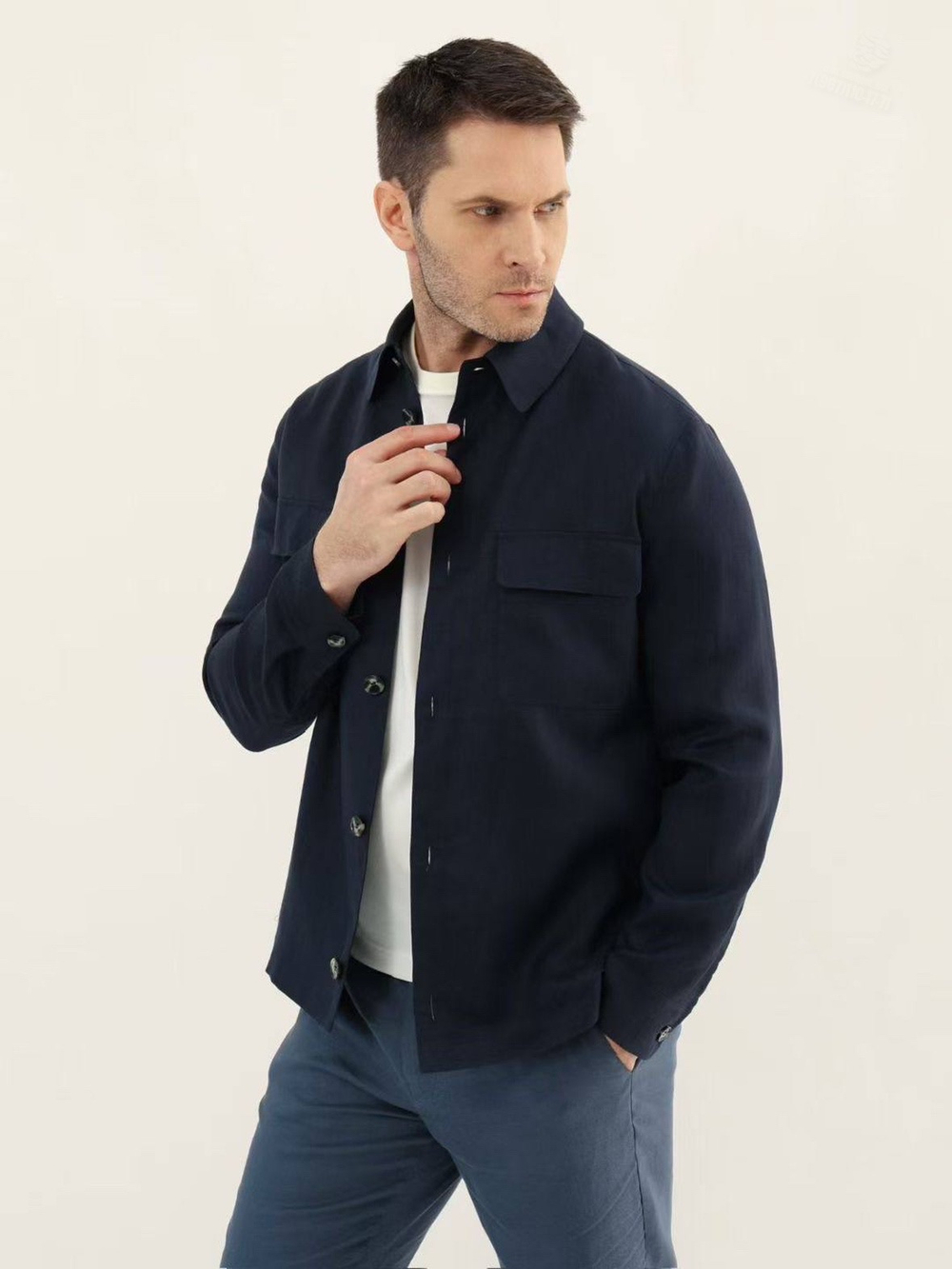 Льняной костюм Loro Piana