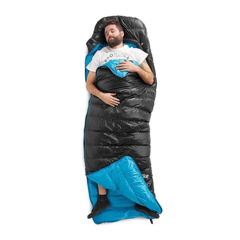 Мешок спальный Naturehike CW400 NH18C400-D с гусиным пухом