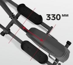Эллиптический тренажер CARBON E404