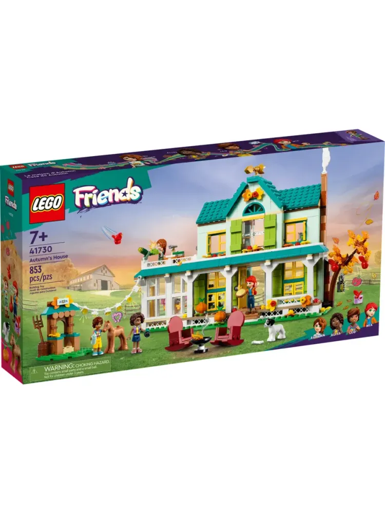Конструктор Friends 41730 Осенний дом