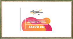 Рама 35x70 для картин и фотографий