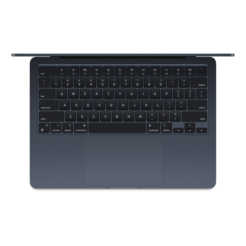 Apple MacBook Air 15" (M3, 8C CPU, 10C GPU, 2024) 16/512Gb SSD (MXD43) Midnight, «тёмная ночь»